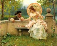 Federico Andreotti - A Tender Moment In The Garden